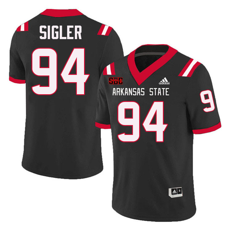 Cody Sigler Arkansas State Jersey,Arkansas State Red Wolves Football Uniforms,Jersey-Black Cody Sigler Arkansas State Jersey,Arkansas State Red Wolves Football Uniforms,Jersey-Black